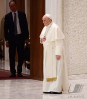 Rom Generalaudienz Papst Franziskus I.