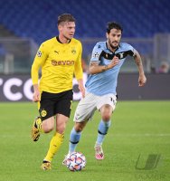 Fussball International CHL 20/21: Lazio Rom - Borussia Dortmund
