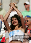 Fussball INTERNATIONAL  EURO 2004  Russland - Griechenland im Stadion Algarve in Faro-Loule