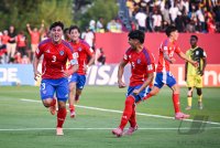Fussball, Junioren U 17 WM 2025 Uganda - Chile, Gruppe K