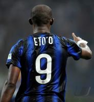 FUSSBALL SERIE A: Samuel Eto'o , Eto  (Inter)