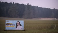 CDU Wahlkampf Landtagswahl Baden - Wuerttemberg