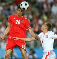FUSSBALL EURO 2008: Oesterreich - Polen