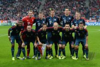 Fussball Champions League 13/14: FC Bayern Muenchen - FC Viktoria Pilsen