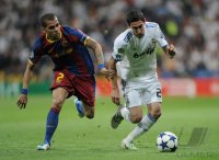 Fussball CHL  Saison 2010/2011:  Real Madrid  -  FC Barcelona