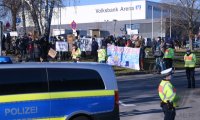 Demo in Rottenburg: Kundgebung gegen die Corona-Massnahmen