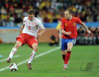FUSSBALL WM 2010, VORRUNDE: Spanien - Schweiz