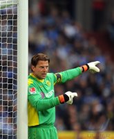 Fussball 1. Bundesliga : Torwart Roman Weidenfeller (Borussia Dortmund)