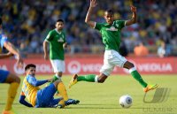 Fussball Saison 1. Bundesliga  Saison 2013/2014: Eintracht Braunschweig - Werder Bremen