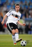 FUSSBALL EURO 2008: Deutschland, PODOLSKI