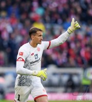Fussball 1. Bundesliga Saison 17/18: FC Bayern Muenchen - 1. FSV Mainz 05