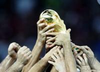 Fussball WM 2006 Finale: Italien - Frankreich