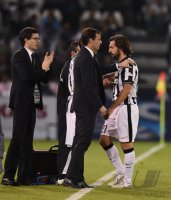 Fussball Supercoppa Italia Finale 2014 in Doha : Juventus Turin - SSC Neapel