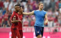 Fussball 1. Bundesliga Saison 15/16: FC Bayern Muenchen - Bayer 04 Leverkusen