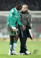 Fussball DFB-Pokal: Werder - Duisburg