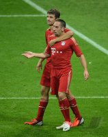 Fussball 1. Bundesliga, Saison 2012/2013:  FC Bayern Muenchen - VfB Stuttgart