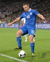 Fussball International Europameisterschaft 2012: England - Italien
