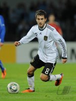 Fussball International  U 20 Laenderspiel:  Lukas Rupp (Deutschland)