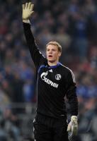 FUSSBALL  Torwart NEUER (FC SCHALKE)
