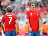 Fussball WM 2006: Tschechien - Ghana