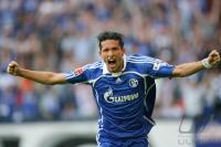 Fussball, 1. Bundesliga: Schalke - Nuernberg