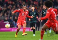 Fussball 1. Bundesliga 22/23: FC Bayern Muenchen - SV Werder Bremen