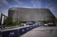 Fussball  Viertelfinal Hinspiel   CHL 25/26: Real Madrid - FC Bayern Muenchen