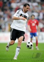 Fussball Internationales Freundschaftsspiel: Deutschland, METZELDER Einzelaktion