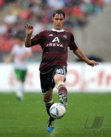 Fussball 1. Bundesliga, Saison 2011/2012:  Philipp Wollscheid (1 FC Nuernberg)