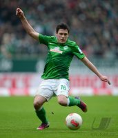 Fussball, 1. Bundesliga Saison 2012/2013: SV Werder Bremen - FC Augsburg