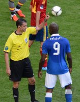 Fussball International Europameisterschaft 2012: Spanien - Italien