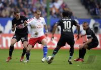 Fussball 1. Bundesliga: Hamburger SV - Hertha BSC Berlin