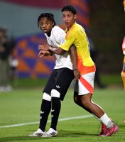 Fussball, Junioren U 17 WM 2025 Deutschland - Kolumbien, Gruppe G