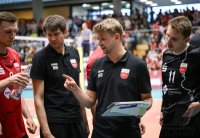 Volleyball 2. Bundesliga 25/26 Playoff Halbfinal Hinspiel, TV Rottenburg - FC Schuettorf 09