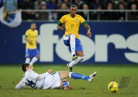 Fussball International  Testspiel:  Brasilien - Bosnien-Herzegowina