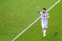 FUSSBALL WM 2022 Halbfinale Argentinien - Kroatien