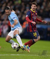 Fussball International CHL Saison 13/14: Manchester City - FC Barcelona