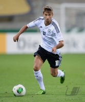 Fussball International  U 21 Laenderspiel:  Moritz Leitner (Deutschland)