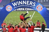 Fussball CHL FINALE 19/20 in Lissabon: Paris Saint Germain - FC Bayern Muenchen