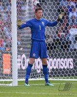 Fussball Europameisterschaft Achtelfinale 2016: Wales - Nordirland