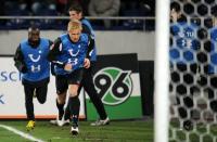 FUSSBALL, 1. BUNDESLIGA, 15. Spieltag: Hannover - Leverkusen