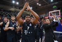 Basketball 1. Bundesliga 16/17 Hauptrunde: Walter Tigers Tuebingen -  Telekom Baskets Bonn