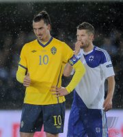 Fussball International EM 2012-Qualifikation:  Zlatan Ibrahimovic (Schweden)