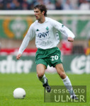 FUSSBAL BUNDESLIGA, Krstajic Einzelaktion