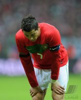 Fussball International  Testspiel:  Cristiano Ronaldo (Portugal)