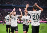 Fussball  1. Bundesliga   Saison 2025/2026     
FC Bayern Muenchen - SV Werder Bremen