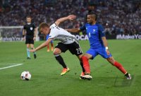 Fussball Europameisterschaft Halbfinale 2016: Deutschland - Frankreich
