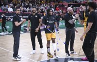 Basketball 2. Bundesliga 24/25: Tigers Tuebingen - Nuernberg Falcons BC