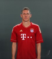 Fussball 1. Bundesliga 2010/2011:  Bastian Schweinsteiger (FC Bayern Muenchen)