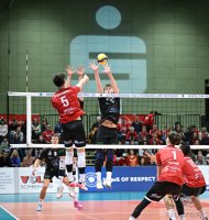 Volleyball 2. Bundesliga  Saison 2025/2026  Red Day, TV Rottenburg - CERATONIA Volleys Eltmann